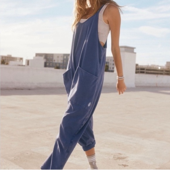 FREE PEOPLE MOVEMENT Hot Shot Onesie WASHED PURPLE $4.99 Ships :> - Picture 11 of 11